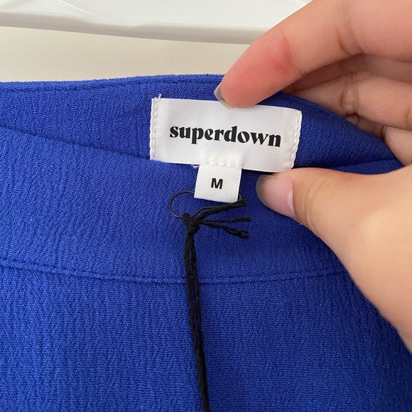 Superdown Ruffle Skirt - Picture 6 of 6